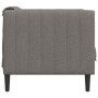 Taupegrauer Stoffsessel von , Sofas - Ref: Foro24-372600, Preis: 152,99 €, Rabatt: %