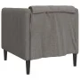 Sillón de tela gris taupe de , Sofás - Ref: Foro24-372600, Precio: 150,72 €, Descuento: %