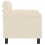 Beige microfiber fabric armchair 60 cm by , Sofas - Ref: Foro24-359554, Price: 166,30 €, Discount: %