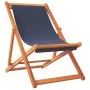 Sillas de playa plegables 2 unidades tela azul de , Sillas de jardín - Ref: Foro24-3214492, Precio: 104,83 €, Descuento: %
