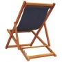 Sillas de playa plegables 2 unidades tela azul de , Sillas de jardín - Ref: Foro24-3214492, Precio: 104,83 €, Descuento: %