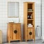 Conjunto de muebles de baño 2 piezas madera maciza de pino de , Muebles de baño - Ref: Foro24-3223461, Precio: 589,45 €, Desc...