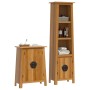 Zweiteiliges Badezimmermöbelset aus massiver Kiefer. von , Badezimmermöbel - Ref: Foro24-3223461, Preis: 568,82 €, Rabatt: %