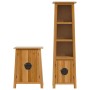 Zweiteiliges Badezimmermöbelset aus massiver Kiefer. von , Badezimmermöbel - Ref: Foro24-3223461, Preis: 568,82 €, Rabatt: %