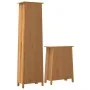 Conjunto de muebles de baño 2 piezas madera maciza de pino de , Muebles de baño - Ref: Foro24-3223461, Precio: 589,45 €, Desc...