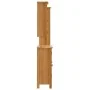 Conjunto de muebles de baño 4 piezas madera maciza de pino de , Muebles de baño - Ref: Foro24-3223454, Precio: 871,19 €, Desc...