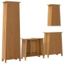 Badezimmermöbel-Set 4-teilig aus massivem Kiefernholz von , Badezimmermöbel - Ref: Foro24-3223454, Preis: 861,28 €, Rabatt: %