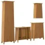Conjunto de muebles de baño 4 piezas madera maciza de pino de , Muebles de baño - Ref: Foro24-3223454, Precio: 871,19 €, Desc...