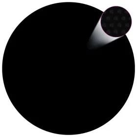Black PE pool cover 417 cm by vidaXL, Pool covers - Ref: Foro24-92157, Price: 57,23 €, Discount: %