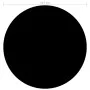 Black PE pool cover 417 cm by vidaXL, Pool covers - Ref: Foro24-92157, Price: 54,91 €, Discount: %