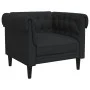 3-piece black fabric sofa set by , Sofas - Ref: Foro24-3209193, Price: 878,71 €, Discount: %