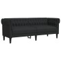 3-piece black fabric sofa set by , Sofas - Ref: Foro24-3209193, Price: 895,30 €, Discount: %