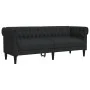 3-piece black fabric sofa set by , Sofas - Ref: Foro24-3209193, Price: 878,71 €, Discount: %