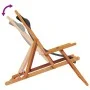 Folding beach chairs 2 units black fabric by , Garden chairs - Ref: Foro24-3214486, Price: 129,36 €, Discount: %