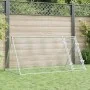 Chicken cage silver galvanized steel 200x105x91 cm by , Cages and habitats for small animals - Ref: Foro24-172557, Price: 74,...