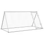 Chicken cage silver galvanized steel 200x105x91 cm by , Cages and habitats for small animals - Ref: Foro24-172557, Price: 74,...