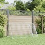 Jaula para gallinas acero galvanizado plateado 200x105x91 cm