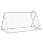 Chicken cage silver galvanized steel 200x105x91 cm by , Cages and habitats for small animals - Ref: Foro24-172557, Price: 74,...