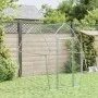 Jaula para gallinas acero galvanizado plateado 200x105x182 cm de , Jaulas y habitáculos para animales pequeños - Ref: Foro24-...
