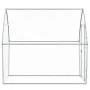 Jaula para gallinas acero galvanizado plateado 200x105x182 cm de , Jaulas y habitáculos para animales pequeños - Ref: Foro24-...