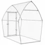Hühnerkäfig aus silberverzinktem Stahl, 200 x 105 x 182 cm von , Käfige und Lebensräume für Kleintiere - Ref: Foro24-172555, ...