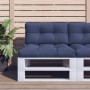Cushion set for pallet sofa in navy blue fabric 70x40x12 cm by , Cushions for chairs and sofas - Ref: Foro24-378104, Price: 5...
