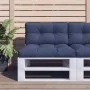 Cushion set for pallet sofa in navy blue fabric 70x40x12 cm by , Cushions for chairs and sofas - Ref: Foro24-378104, Price: 4...