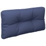 Cushion set for pallet sofa in navy blue fabric 70x40x12 cm by , Cushions for chairs and sofas - Ref: Foro24-378104, Price: 5...