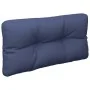 Cushion set for pallet sofa in navy blue fabric 70x40x12 cm by , Cushions for chairs and sofas - Ref: Foro24-378104, Price: 4...