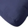 Cushion set for pallet sofa in navy blue fabric 70x40x12 cm by , Cushions for chairs and sofas - Ref: Foro24-378104, Price: 4...