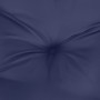 Cushion set for pallet sofa in navy blue fabric 70x40x12 cm by , Cushions for chairs and sofas - Ref: Foro24-378104, Price: 5...