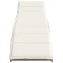 Sun loungers with table 2 units beige synthetic rattan by , Loungers - Ref: Foro24-368254, Price: 234,72 €, Discount: %