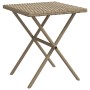 Sun loungers with table 2 units beige synthetic rattan by , Loungers - Ref: Foro24-368254, Price: 158,04 €, Discount: %