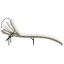 Sun loungers with table 2 units beige synthetic rattan by , Loungers - Ref: Foro24-368254, Price: 234,72 €, Discount: %