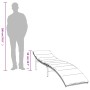 Sun loungers with table 2 units beige synthetic rattan by , Loungers - Ref: Foro24-368254, Price: 158,04 €, Discount: %