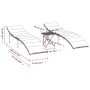 Sun loungers with table 2 units beige synthetic rattan by , Loungers - Ref: Foro24-368254, Price: 234,72 €, Discount: %