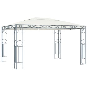 Cenador color crema 400x300 cm de vidaXL, Carpas y cenadores - Ref: Foro24-48048, Precio: 355,67 €, Descuento: %