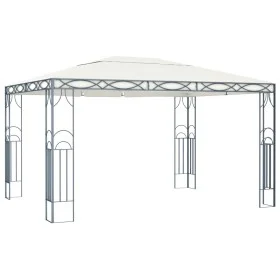 Cremefarbener Pavillon 400x300 cm von vidaXL, Zelte und Pavillons - Ref: Foro24-48048, Preis: 349,18 €, Rabatt: %