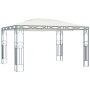 Cenador color crema 400x300 cm de vidaXL, Carpas y cenadores - Ref: Foro24-48048, Precio: 355,52 €, Descuento: %