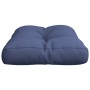 Cojín para sofá de palets tela azul marino 60x40x12 cm de , Cojines para sillas y sofás - Ref: Foro24-377966, Precio: 23,96 €...