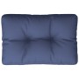 Cojín para sofá de palets tela azul marino 60x40x12 cm de , Cojines para sillas y sofás - Ref: Foro24-377966, Precio: 23,96 €...