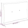 Navy blue fabric pallet sofa cushion 60x40x12 cm by , Cushions for chairs and sofas - Ref: Foro24-377966, Price: 22,40 €, Dis...