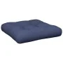 Cushion set for pallet sofa in navy blue fabric 60x40x12 cm by , Cushions for chairs and sofas - Ref: Foro24-378081, Price: 3...