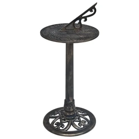 Bronze plastic sundial 35.5x82 cm by vidaXL, sundials - Ref: Foro24-48225, Price: 37,32 €, Discount: %
