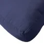 Cushion set for pallet sofa in navy blue fabric 60x40x12 cm by , Cushions for chairs and sofas - Ref: Foro24-378081, Price: 3...