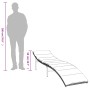 Sonnenliegen mit Tisch 2 Einheiten hellgraues synthetisches Rattan von , Liegen - Ref: Foro24-368256, Preis: 158,04 €, Rabatt: %