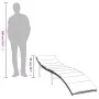 Sun loungers with table 2 units light gray synthetic rattan by , Loungers - Ref: Foro24-368256, Price: 234,72 €, Discount: %
