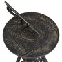 Bronze plastic sundial 35.5x82 cm by vidaXL, sundials - Ref: Foro24-48225, Price: 37,32 €, Discount: %