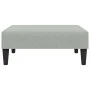 Sofa set with cushions 2 pieces light gray velvet by , Sofas - Ref: Foro24-3216268, Price: 318,40 €, Discount: %