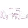 Sofa set with cushions 2 pieces light gray velvet by , Sofas - Ref: Foro24-3216268, Price: 318,40 €, Discount: %